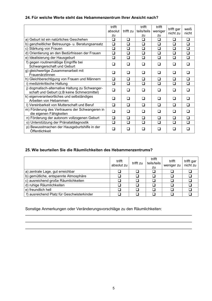 2006 Fragebogen 5